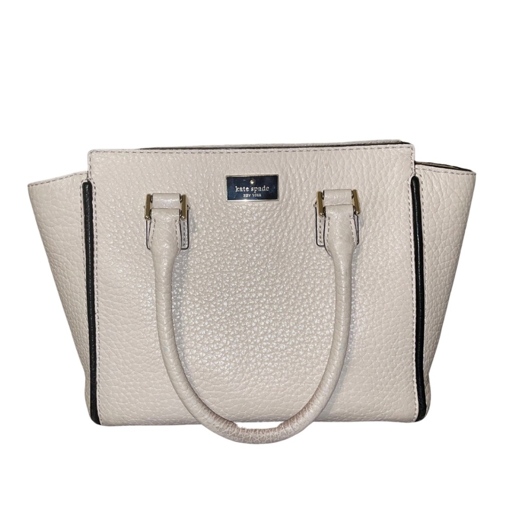 🍸 Used Kate Spade Prospect Palace Maddie Soft Leather Satchel Bag